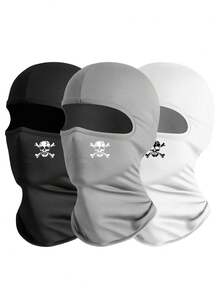 1/2 chiếc khẩu trang in hình đầu lâu unisex, mũ đi xe đạp, mũ che nắng cho đạp xe, leo núi, đi bộ đường dài, dự tiệc. - O - Xem 8