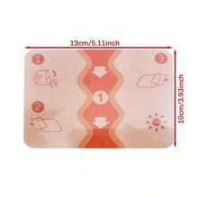 10pcs/Pack Cold & Hot Therapy Patches, Applicable For Shoulder, Back, Knee And Waist, Suitable For Outdoor Sports - A - View 4