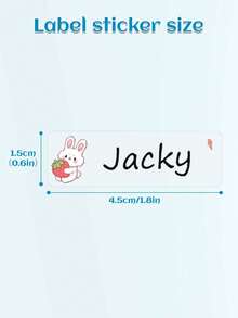 60 etiquetas personalizadas con nombre, pegatinas personalizables - etiquetas para envolver regalos con, resistentes al agua, artículos de papelería, oficina, escuela y hogar - regalo perfecto de vuelta a la escuela para estudiantes - Multicolor - Ver 7
