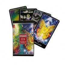 OSHO ZEN TAROT Cards, Women Board Game Cards, Family Party Games, And Entertainment Cards, Party Game Cards - Green - View 2