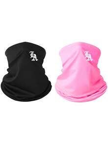 1/2/3/4 piezas Máscara facial con diseño de calavera unisex, adecuada para ciclismo, senderismo, fiestas, esquí - Estilo E - Ver 18