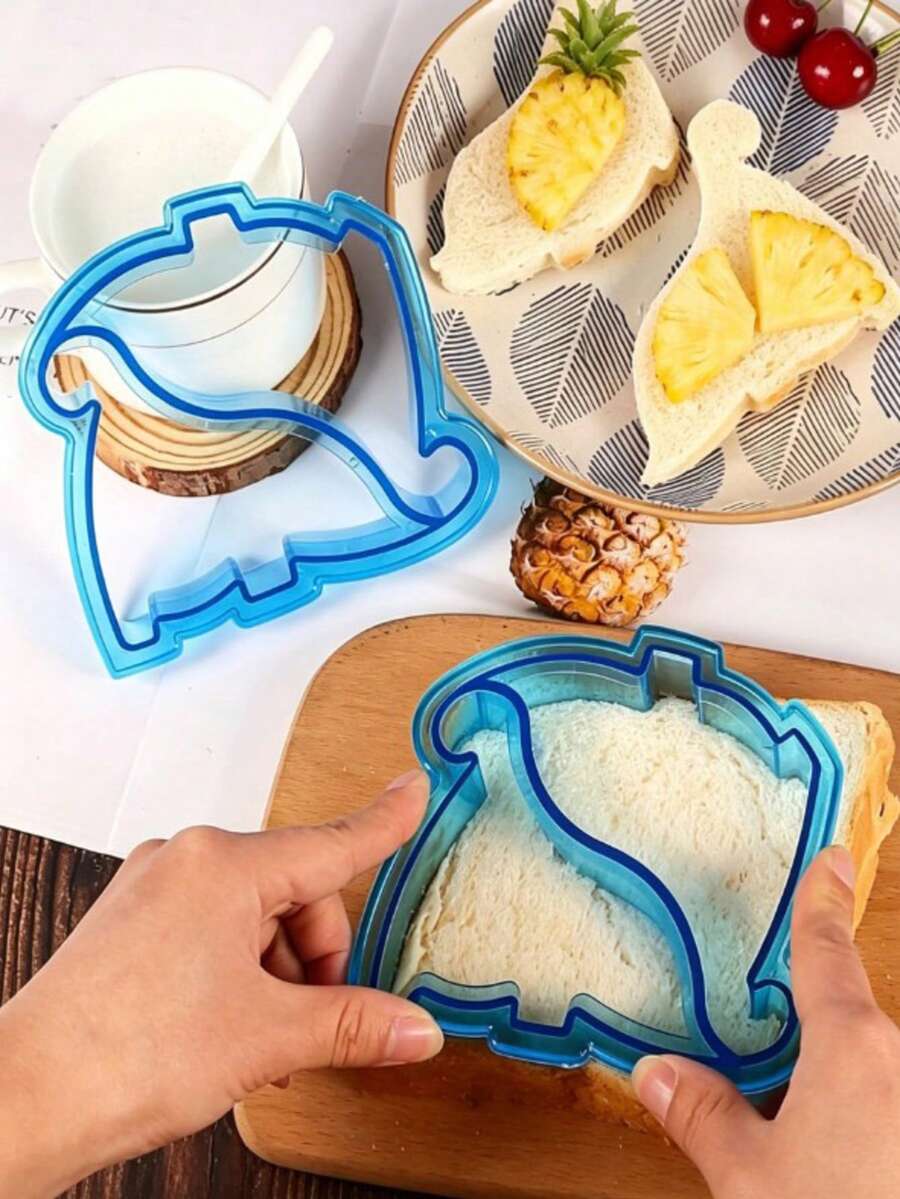 3/2/1pcs Cartoon Sandwich Cutter & Sealer | Bread Mold Sandwich Slicer