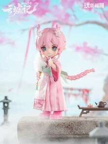 Búp bê khớp nối NAGI Creature Heterochromia Cloud Ruins Series 12 inch, quà tặng hộp kín. - Biên niên sử Yunxu - Xem 3