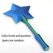 This 3D Printed Non-Contact Payment Card Holder Is Designed For Seamless Digital Payments. This Star Wand Can Enhance The Checkout Experience, Perfect For Card-Swiping Occasions, Cosplay And Parties. - Multicolor - View 15