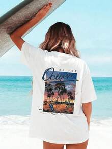Kvinnor T-shirts - Vitt - Visa 6