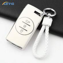 For Chery Tiggo7 5Xplus 3X Protection Shell Keychain Bag Keyless Interior Accessories TPU Car Remote Key Case Cover - Chery D Model - View 5