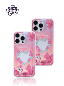 Hasbro MY LITTLE PONY Official Genuine Cartoon Girly Transparent Phone Case, Suitable For Android Models, Samsung Galaxy Series, IPhone 17, 17 Air, 17 Pro, 17 Pro Max, 11, 12, 13, 14, 15, 16 Pro, 16 Pro Max, 14 Plus, 15 Plus, 16 Plus, 15 Pro Max, 16 Pro, 16 Pro Max, XR - Multicolor 4 - View 2
