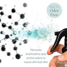 CRETA Odor - Eliminador de Malos Olores.250 ml. VCU8 - 1 - Ver 5