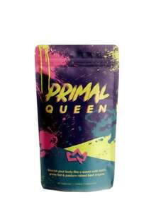 Primal Quenn – 3-Pack Bundle | Grass-Fed Beef Organ Supplements For Women | Supports Energy, Hormonal Balance & Healthy Skin | Natural Source Of Iron & B12 | 2 Capsules Daily | Buy 3 Save Big – Limited Time - ABC-1PC-NC - 查看 6