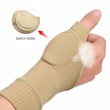 2pcs Wrist Wraps, Thumb Support Strap, Sports Compression Gloves, Wrist Support, Suitable For Outdoor Sports And Daily Wear, Provide Wrist Support - Multicolor - View 6