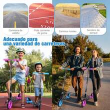 Kick Scooters, Foot Scooters - Rose - View 2
