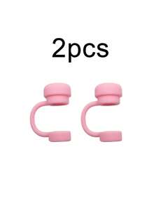 10mm Straw Lid Fits 30oz And 40oz Cups, Silicone Straw Lid, Reusable Dust-Proof Straw Cap, Straw Sleeve, Cup Accessories - Multicolor - View 14
