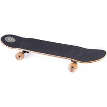 Rodillos de Velocidad Wocoro |   Patineta Dino Cop Naranja |   Marca Speed Rollers |   Skateboard Infantil De Madera |   Patineta para Niños |   Diseño de Doble Kicktail |   Ruedas De 60mm |   Camiones Resistentes - 1 - Ver 1