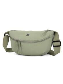New Women Casual Crossbody Bag, Sports Bag, Minimalist Versatile Waist Bag, Elegant Women's Shoulder Bag For All Seasons, Fashionable Women's Dumpling Bag, Suitable For Daily Outings, Shopping And Travel - Multicolor - View 13