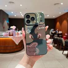 compatible with Appleおよびcompatible with Samsung Galaxyシリーズス スマホケース キャラクター  TPU素材、強化されたレンズ保護、瞳孔デザイン。 スマイルデザインケース  11  17e 手机壳  17e 手机壳 家族、恋人、友人、そして子供たちへのプレゼントに最適です。  14 Pro Max/S23/ 13 pro/Apple  Air/16e/15 Pro Max/17 Pro/17 Pro Max/16/11 Pro Max/17/13 Pro Max/S22/15/S24 Ultra/S24/15 Pro/12 Pro Max/14/16 Plus/12/12 Pro/S25 Ultra/14 Plus/16 Pro/17e/11 Pro/S25/13/16 Pro Max/S22 Ultra/S23 Ultra/S25 Edge/15 Plus/14 Pro - ブラック - チェックする 17