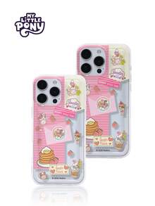 Hasbro MY LITTLE PONY 官方正品卡通少女手机壳，全新透明款，适用于安卓手机、三星Galaxy系列、苹果iPhone 17、17 Air、17 Pro、17 Pro Max、11、12、13、14、15、16 Pro、16 Pro Max、14 Plus、15 Plus、16 Plus、15 Pro Max、16 Pro、16 Pro Max、XR - 多色5 - 查看 2