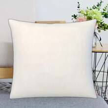 HGOD DESIGNS You Are My Favorite Throw Pillow Case Rustic Gray Cotton Linen Square Cushion Cover Standard Pillowcase For Men Women Home Decorative Sofa Armchair Bedroom Livingroom 18 X 18 Inch.Jpg - 1PC - 查看 5