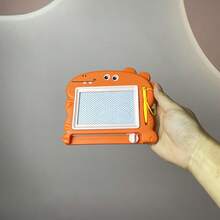 1 pieza Pizarra magnética de dibujo de dinosaurio de 6.1 pulgadas - Pizarra de pintura y escritura borrable, adecuada para que los niños del jardín de infantes aprendan a dibujar, ideal para fiestas de cumpleaños de niños y niñas, bolsas de regalo, temporada de regreso a clases - Multicolor - Ver 4