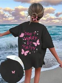 Women T-Shirts - Black - View 12