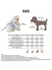 1 Set Arnés de perro con correa y capucha, ajustable y lavable para perros y gatos pequeños/medianos - Azul - Ver 4