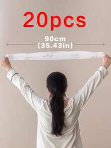 30片装无纺布防尘罩，家用电器防尘罩，微波炉防尘罩，风扇罩，保护膜套，适用于电风扇、电饭煲、锅具、厨房烤盘、微波炉等家用电器。 - 彩色 - 查看 14