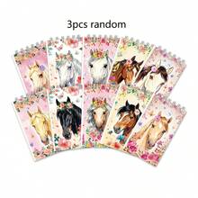 Bộ 10 cuốn sổ tay lò xo chủ đề ngựa hồng, sổ ghi nhớ cho học sinh, nhật ký cầm tay, sổ bài tập cho học sinh, quà tặng tiệc tùng, sổ ghi chép tiệc, sổ kế toán, đồ dùng học tập, quà tặng ngày lễ, sổ ghi nhớ tiệc tùng cho học sinh, văn phòng phẩm tựu trường, sổ tay Giáng sinh. - Nhiều màu - Xem 14