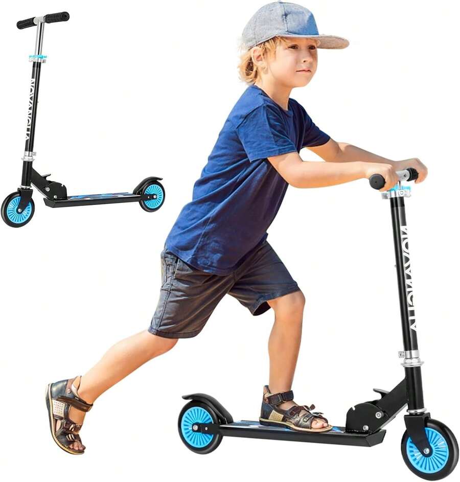 Kick Scooters, Foot Scooters - Rose - View 1