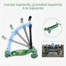 Kick Scooters, Foot Scooters - Green - View 3