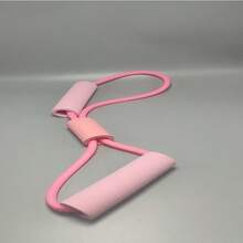 1件8字形瑜伽阻力带健身器材 - 彩色 - 查看 12