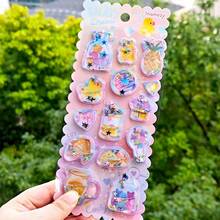 3D Galaxy Water Seal Stickers, Fun Shiny Shake Sparkling 3D Embossed Decorative Drop Seal Sticker, Rilakkuma Suntan Kitty Water Seal Cartoon Animal Stickers For Water Bottles, Refrigerators, Phone Case, Notebooks, Scrapbooking, Reward Gift - Multicolor - View 8