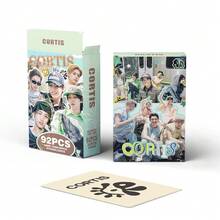 92pcs/Box BT Seonbae-Nim CORTI S (60pcs LOMO Cards + 32pcs Stickers), K-POP Fan Merchandise, SKZ Limited Edition Fan Goods, Photo Cards, Stickers, Holiday Gift - Multicolor - View 9