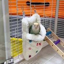1pc Parrot Hanging Hammock Sleeping Bag, Suitable For Parrots, Lovebirds, Hamsters, Comfortable Travel Rest Bag, Easy To Carry - Small Animal Sleeping Bag - View 13