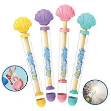 Kids Pull-Out Shell Water Gun, Pull-Out Design, Large Water Capacity, Suitable For Swimming Pool, Beach, Lawn And Water Park - Multicolor - View 9