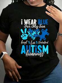 Women T-Shirts - Black - View 1