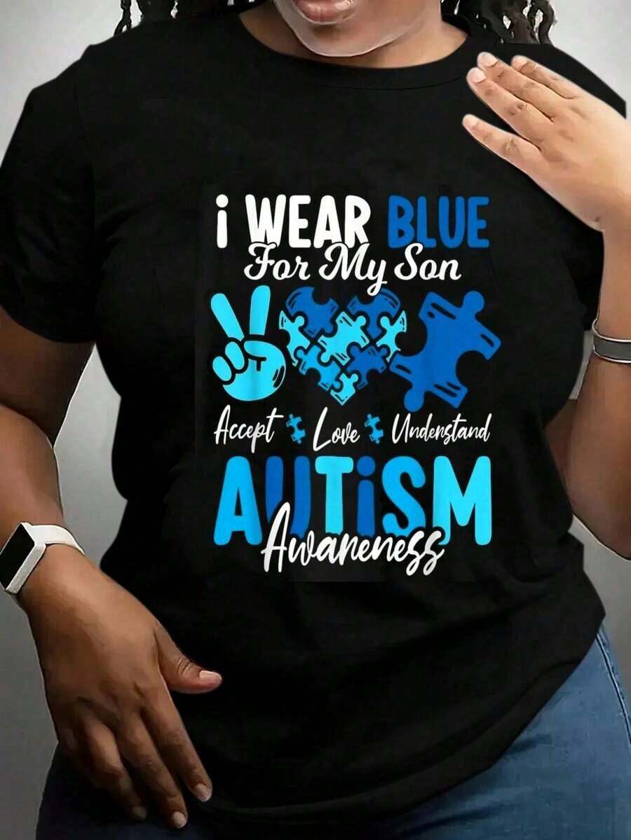 Women T-Shirts - Black - View 1