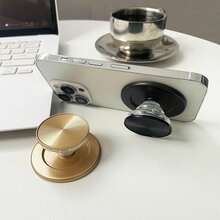 Supporto regolabile per telefono con funzione push-pull, supporto magnetico pieghevole per telefono con slot per anello, compatibile con iPhone e telefoni Android, supporto estensibile, regalo di compleanno per famiglia e amici, accessori per telefono, regalo per la festa della mamma - Multicolore - Visualizzare 8