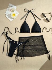 Swim Gear Sets - Black - View 2