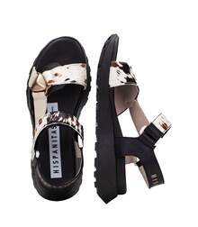Women Flat Sandals - Beige - View 4