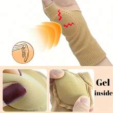 2pcs Wrist Wraps, Thumb Support Strap, Sports Compression Gloves, Wrist Support, Suitable For Outdoor Sports And Daily Wear, Provide Wrist Support - Multicolor - View 10