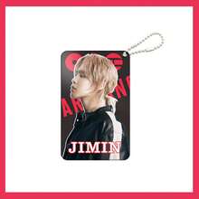 BT BTARIRANG Keychain Album Concert Goods Acrylic Pendant Bead Chain Charm Bag Accessory DIY Valentine's Day Gift Small Gift Collectible Decoration - 53mm*84mm*1mm DIY Printing - View 7