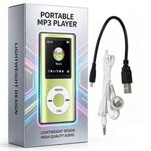 Student MP3 Player Portable, 1.8 Inch Color Screen Music Player, Ultra Long Battery Life, Mini MP3 Player With Earphones For School, Commute, Travel - 查看 1