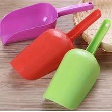 Xẻng nhựa dày, xẻng xúc đất trồng cây mọng nước, xẻng hốt cát vệ sinh cho mèo, xẻng xúc rau ban công, dụng cụ làm vườn. - A - Xem 2