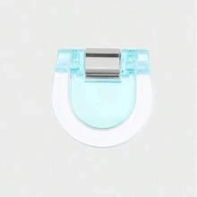 1/2/4/6/8/10 件装隐形裤腿夹 - 裤腿固定器、腰部束紧器，无需缝纫，防止裤腿拖地，也可用于固定遮阳帽和渔夫帽的帽带，隐形裤腿固定器，隐藏式扣环裤腿闭合装置，多用途固定器 - 彩色 - 查看 17