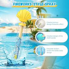 Kids Pull-Out Shell Water Gun, Pull-Out Design, Large Water Capacity, Suitable For Swimming Pool, Beach, Lawn And Water Park - Multicolor - View 6