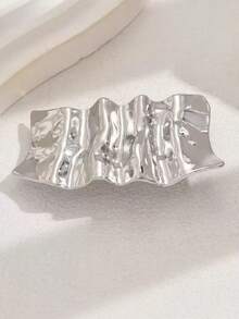1pc/2pcs Spring Clip Bridal Hair Clips, Suitable For Gifts And Daily Wear,Travel,Birthday - Multicolor - View 4