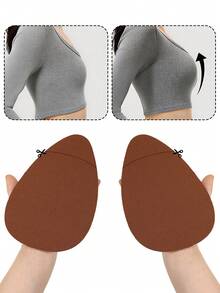 Cinta de elevación de senos en forma de lágrima, cinta invisible de elevación y soporte para usar con tops sin espalda, vestidos, trajes de baño - Multicolor - Ver 4