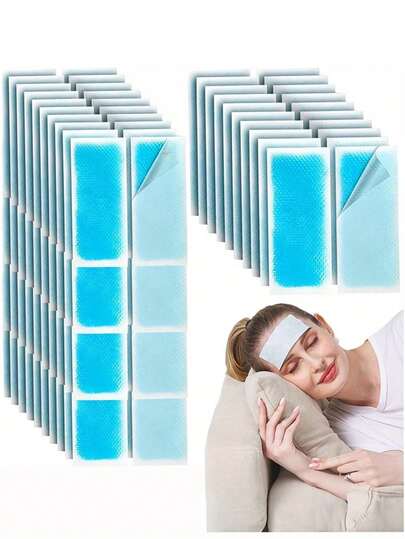 10pcs/Set Mint Cooling Patches, Suitable For Men And Women, Exquisite Gift
