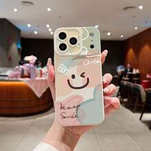 compatible with Appleおよびcompatible with Samsung Galaxyシリーズス スマホケース キャラクター  TPU素材、強化されたレンズ保護、瞳孔デザイン。 スマイルデザインケース  11  17e 手机壳  17e 手机壳 家族、恋人、友人、そして子供たちへのプレゼントに最適です。  14 Pro Max/S23/ 13 pro/Apple  Air/16e/15 Pro Max/17 Pro/17 Pro Max/16/11 Pro Max/17/13 Pro Max/S22/15/S24 Ultra/S24/15 Pro/12 Pro Max/14/16 Plus/12/12 Pro/S25 Ultra/14 Plus/16 Pro/17e/11 Pro/S25/13/16 Pro Max/S22 Ultra/S23 Ultra/S25 Edge/15 Plus/14 Pro - ホワイト - チェックする 39