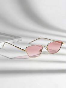 Gafas de sol para mujer aptas para uso diario - Polvo degradado - Ver 2
