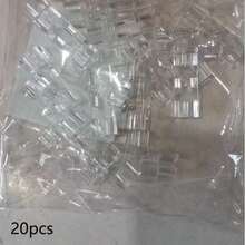 10pcs/20pcs Cable Clips With Adhesive Base, Home/Office Cable Management System, No Drilling Required - Multicolor - View 16